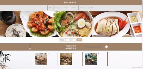 基于JSP與SSM框架的餐飲企業管理系統設計與實現